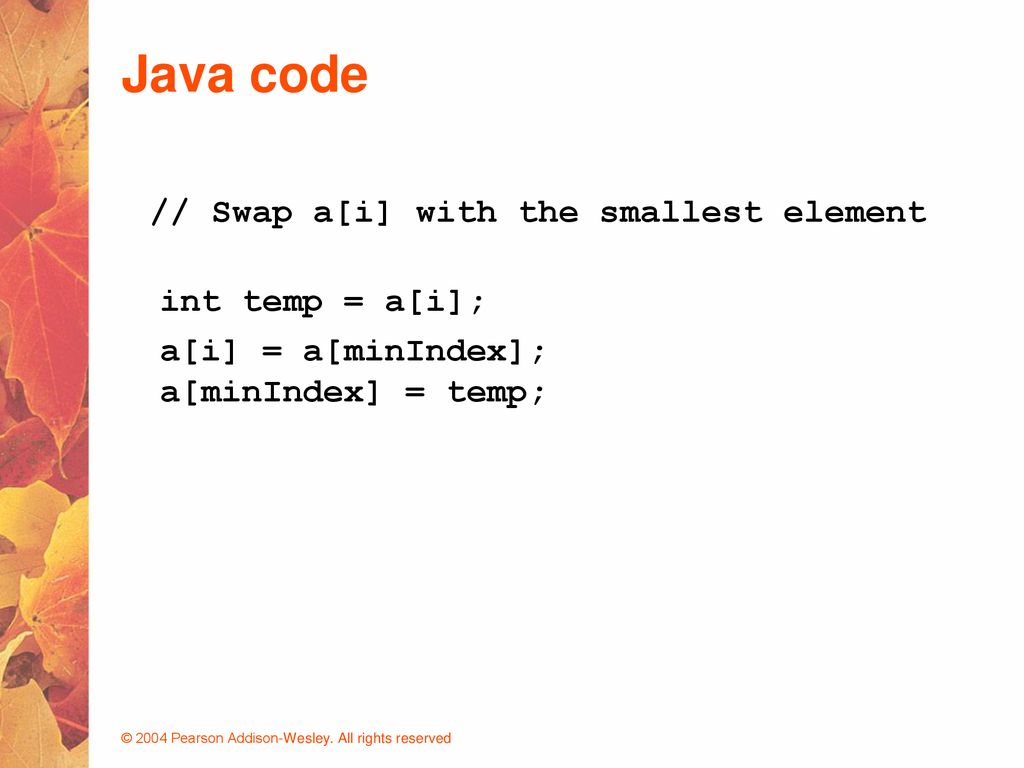 Sorting October 20, 2006 ComS 207: Programming I (in Java) - ppt download